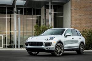 Porsche Cayenne on Vorsteiner Wheels (V-FF 103) 2017 года